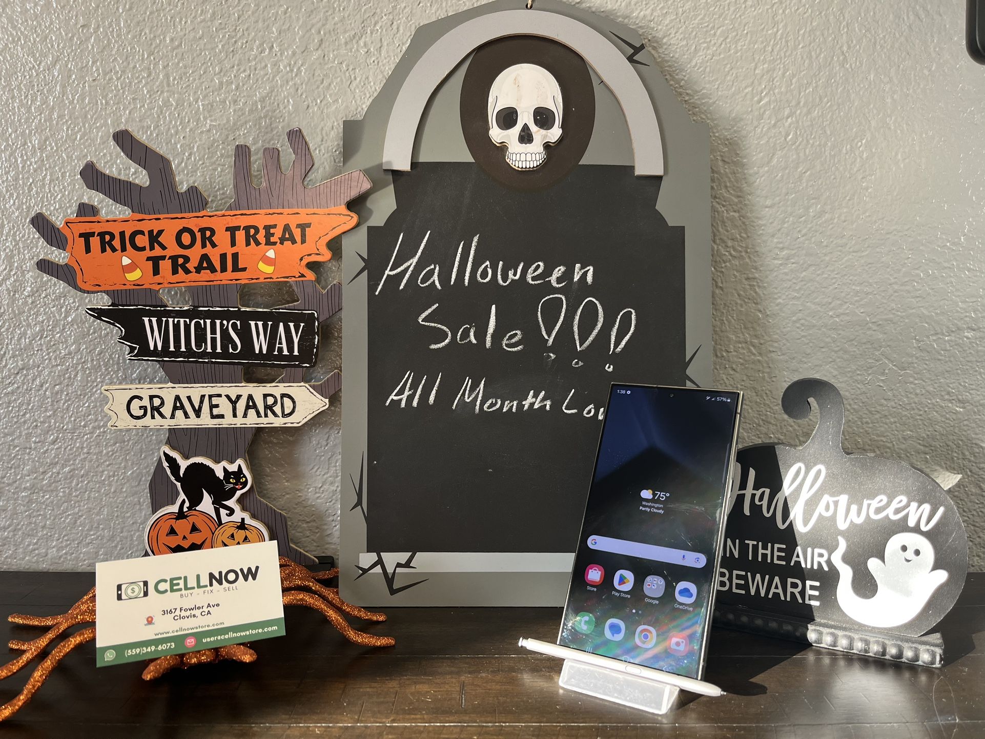 Samsung Galaxy S24 Ultra T-Mobile 256GB - Black