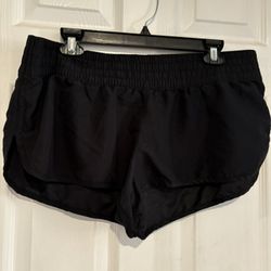Women's Black Shorts