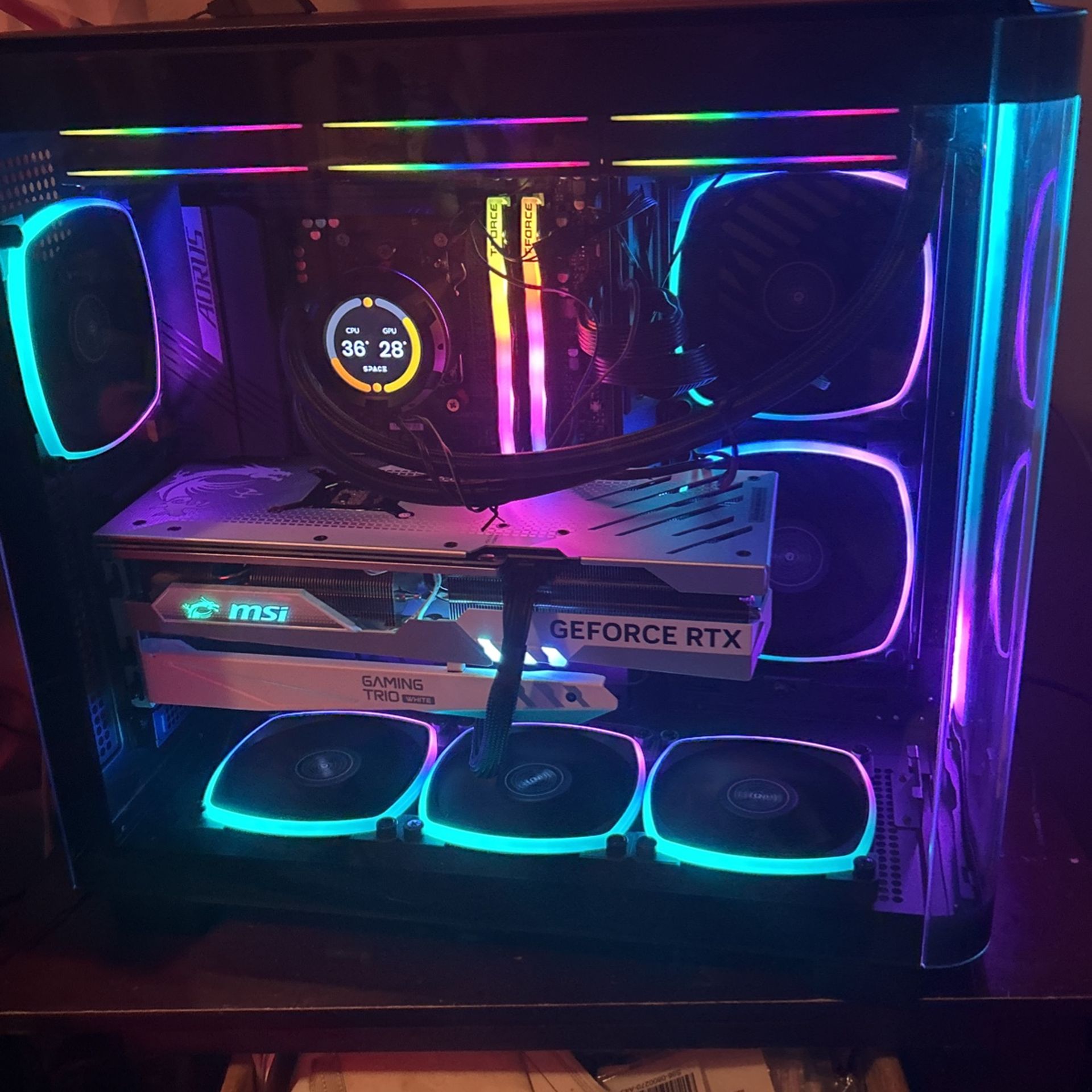 6TB 4070 Ti Super BEAST w/Ryzen7 7800X3D