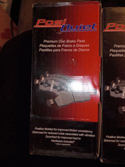Brand New Posi Quiet Premium Disc Brake Pads (5 sets)