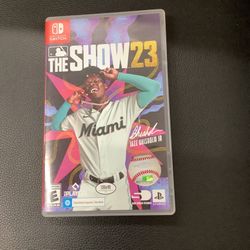 Nintendo Switch The Show 2023 Game