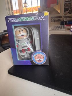 Dr Simi Astronaut Key Chain