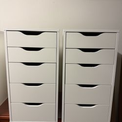 IKEA Alex Set Of Drawers