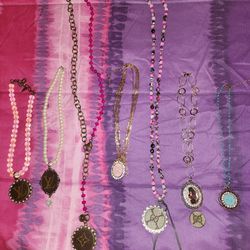 Brand New Authentic Upcycled Necklaces
