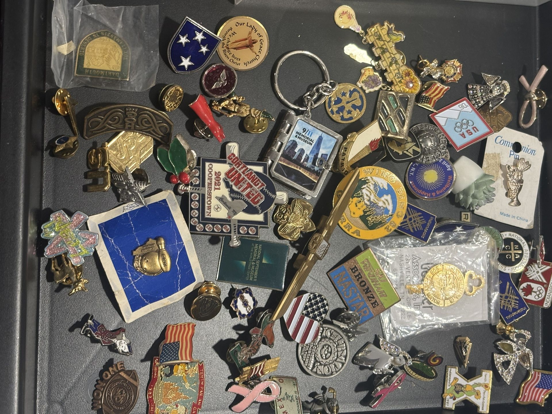 misc vintage pins