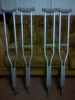 crutches