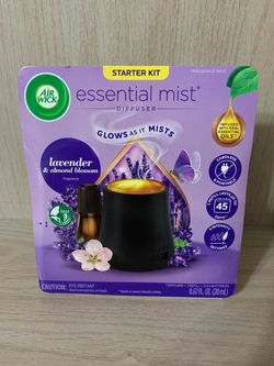 Air Wick Essential Mist Lavender & Almond Blossom Starter Kit (multiple available)