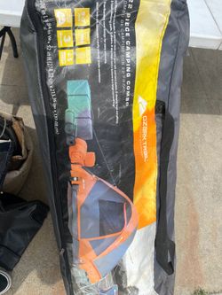 Tent- 22 piece Tent Combo