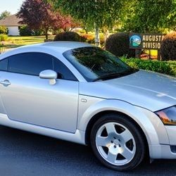 Audi TT Fat five 17" Wheels W/Tires 5x100