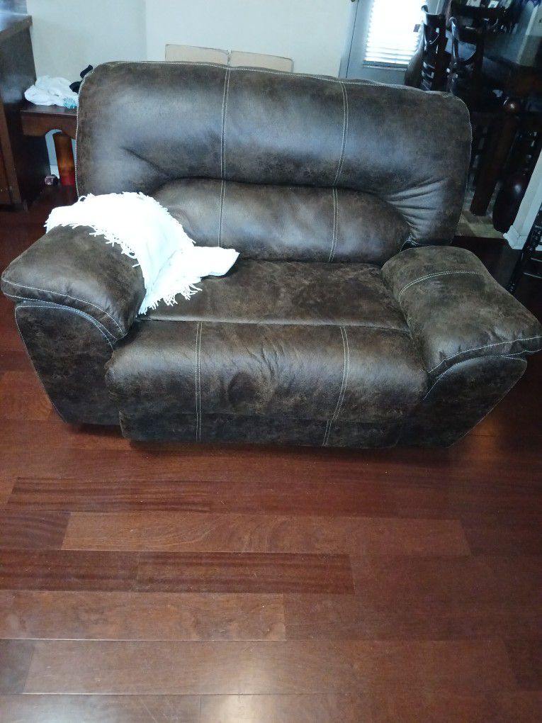One Seat Sofa Chair....(brown)