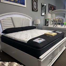 Stunning Bedroom Set! $2699 🤍🚨✨ Blowout Sale!