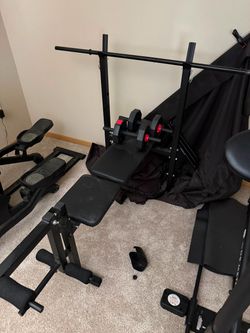 Home Gym Equipment Set