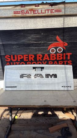 2019 Ram HD TailGate Shell OEM 2026