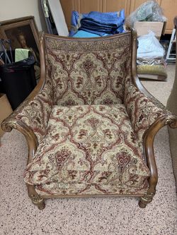 Marge Carson Armchairs - set of 2