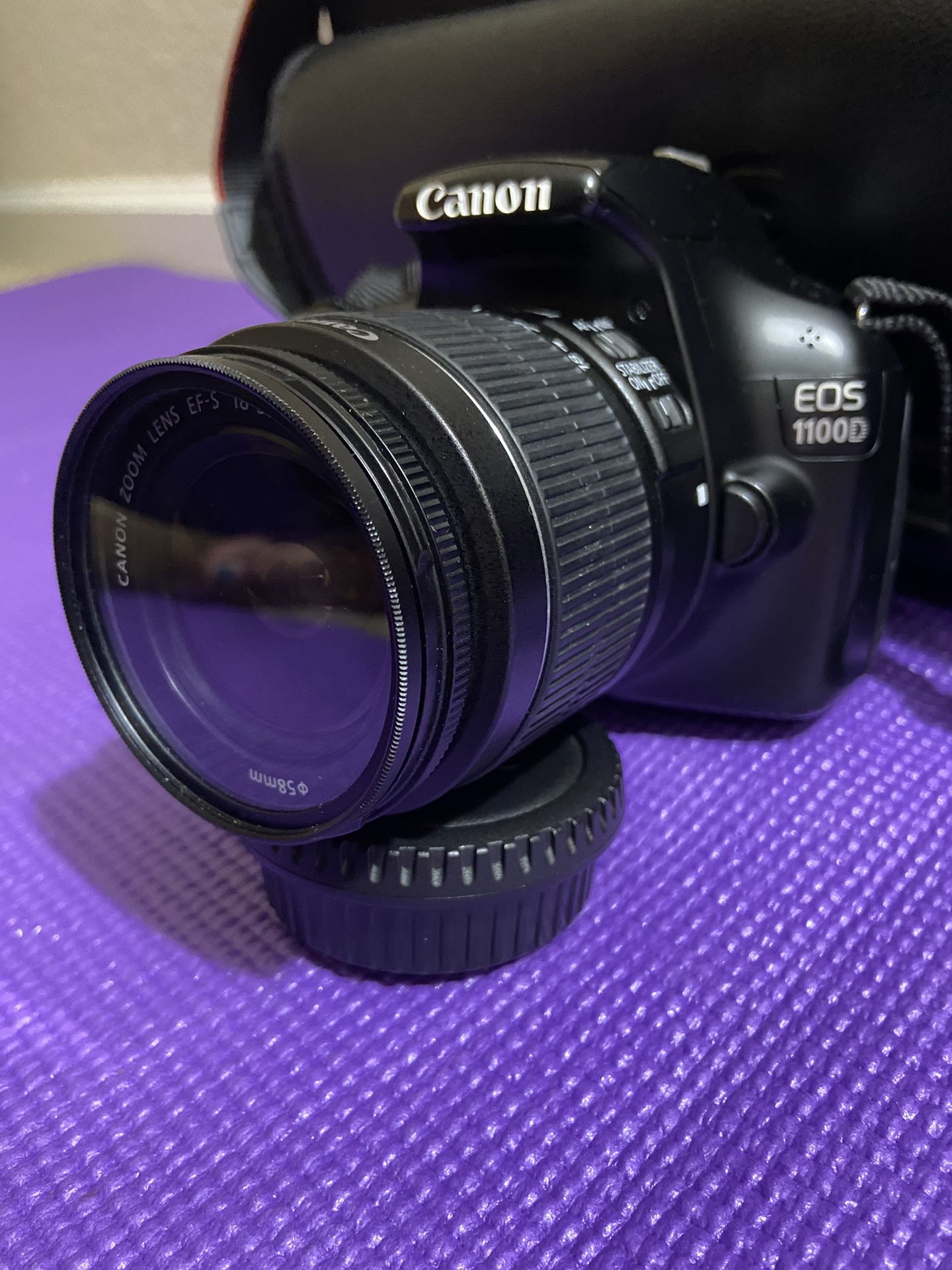 Canon EOS 1100D (Grey) Digital SLR Camera