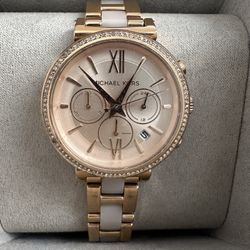Michael Kors New Watch Rose Gold 