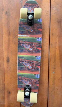 Heated Wheel Polarizer Skateboard