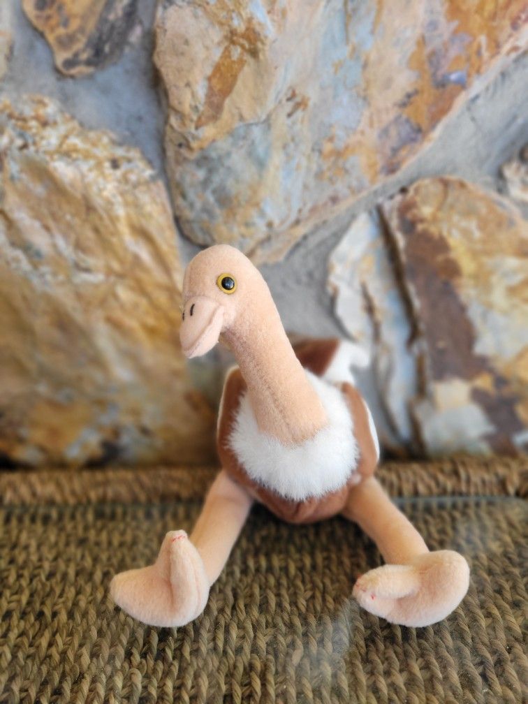 Ostrich TY Plush 