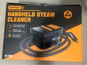 Handheld steam cleaner