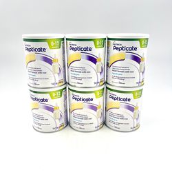 6 Cans Nutricia Pepticate Formula (14.1 oz) EXP 10/2024 OR LATER (New & Sealed)