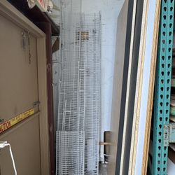 Free Closet Made Shelving Brand New