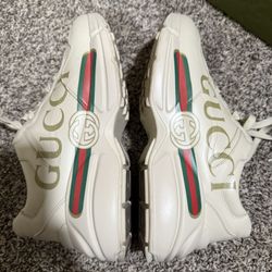 Gucci Sneakers Italian Size 38. (7 USA)