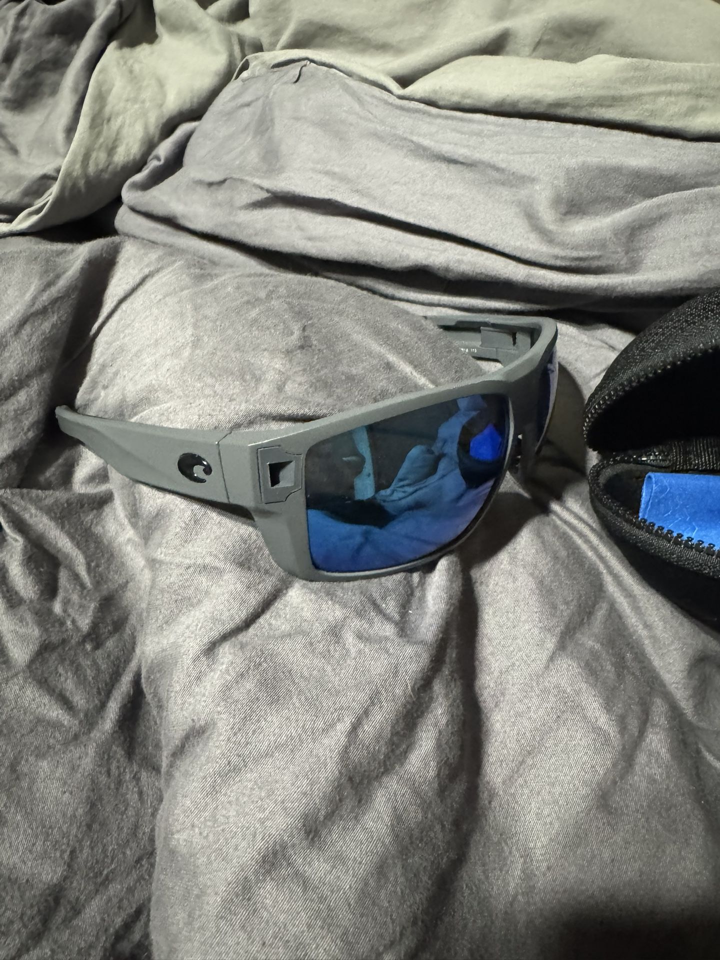 3 pair of Sunglasses- 2 Costa 1 Under Armour