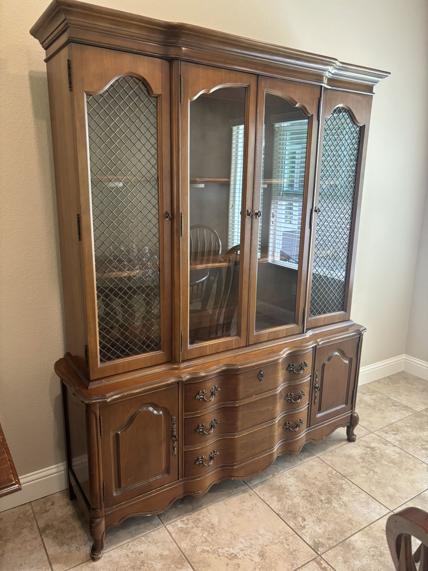 Antique China Cabinet