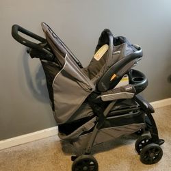 Chicco Stroller/ Infant Carrier Combo 