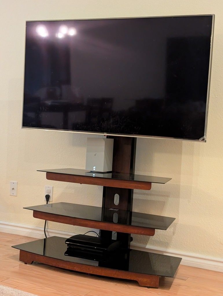 Tv Stand And 55 Inch Tv