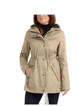 Women raincoat jacket