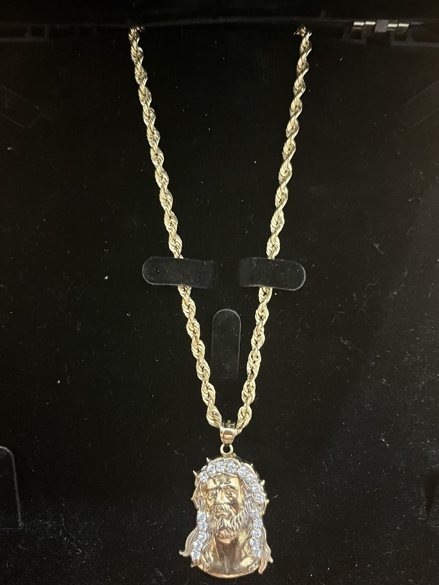 10kt Gold Chains Set