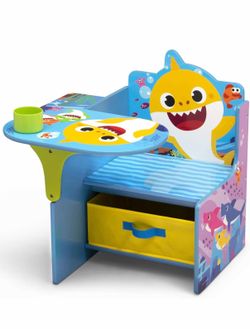 Baby shark chair desk