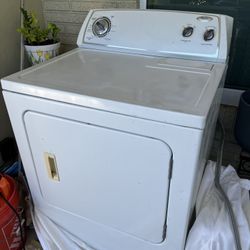 Whirlpool Dryer Works Great Plugged In For Demonstration