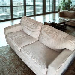 Microfiber Pullout Couch 