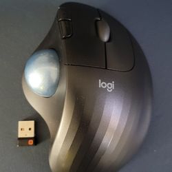 Logitech Wireless Trackball Mouse