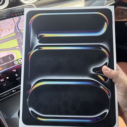 iPad Pro 13”  m5 nuevo sellado celular y wifi