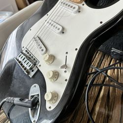 Electric Guitar With Sub