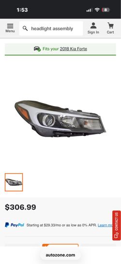 Headlight assembly