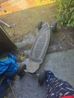 Cool down hill board