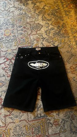 black corteiz jorts