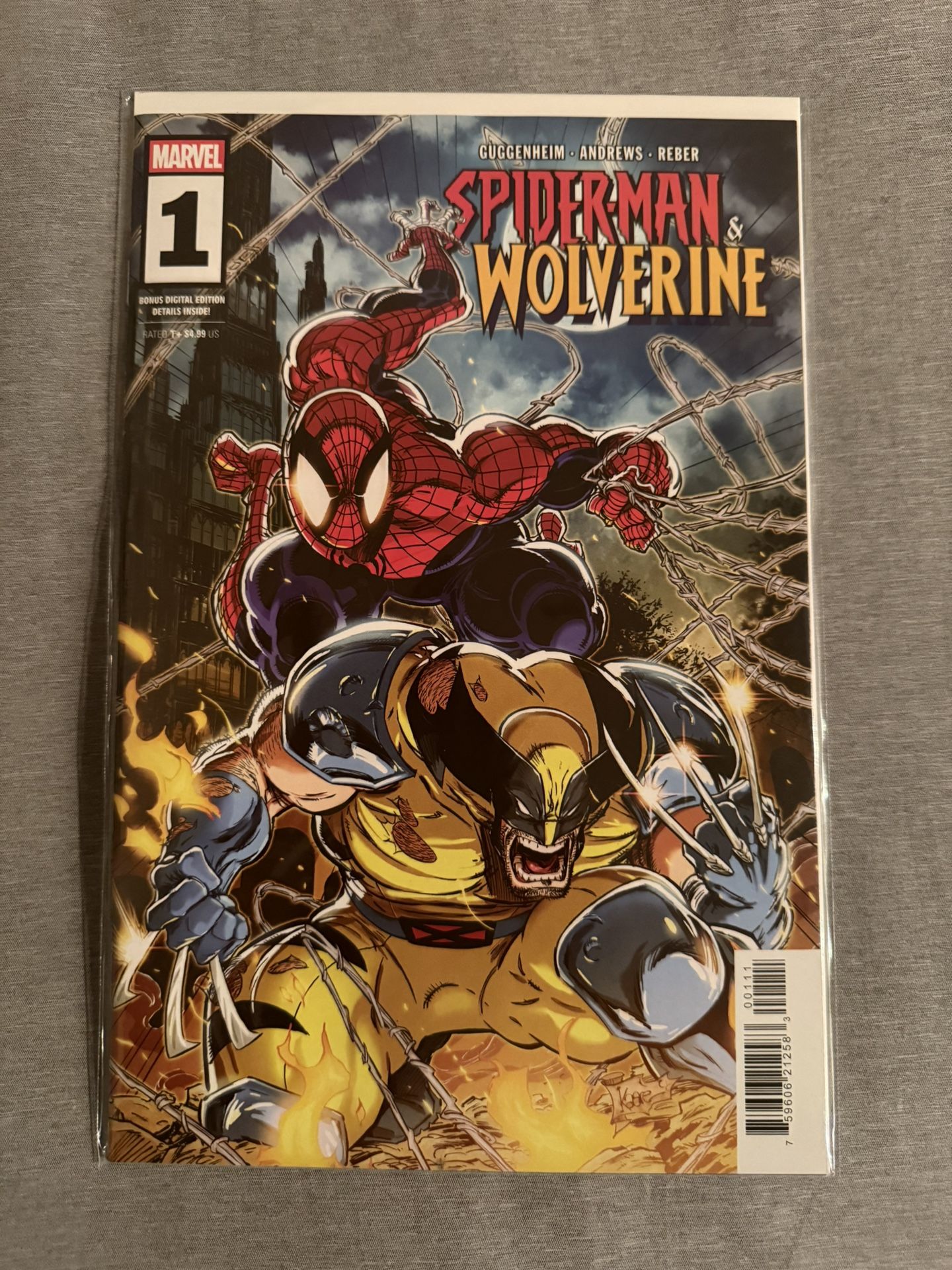 Spider-Man & Wolverine