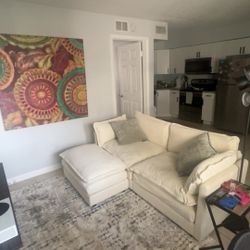 Small Cloud Couch For Sale Perfect For Small Apartment 