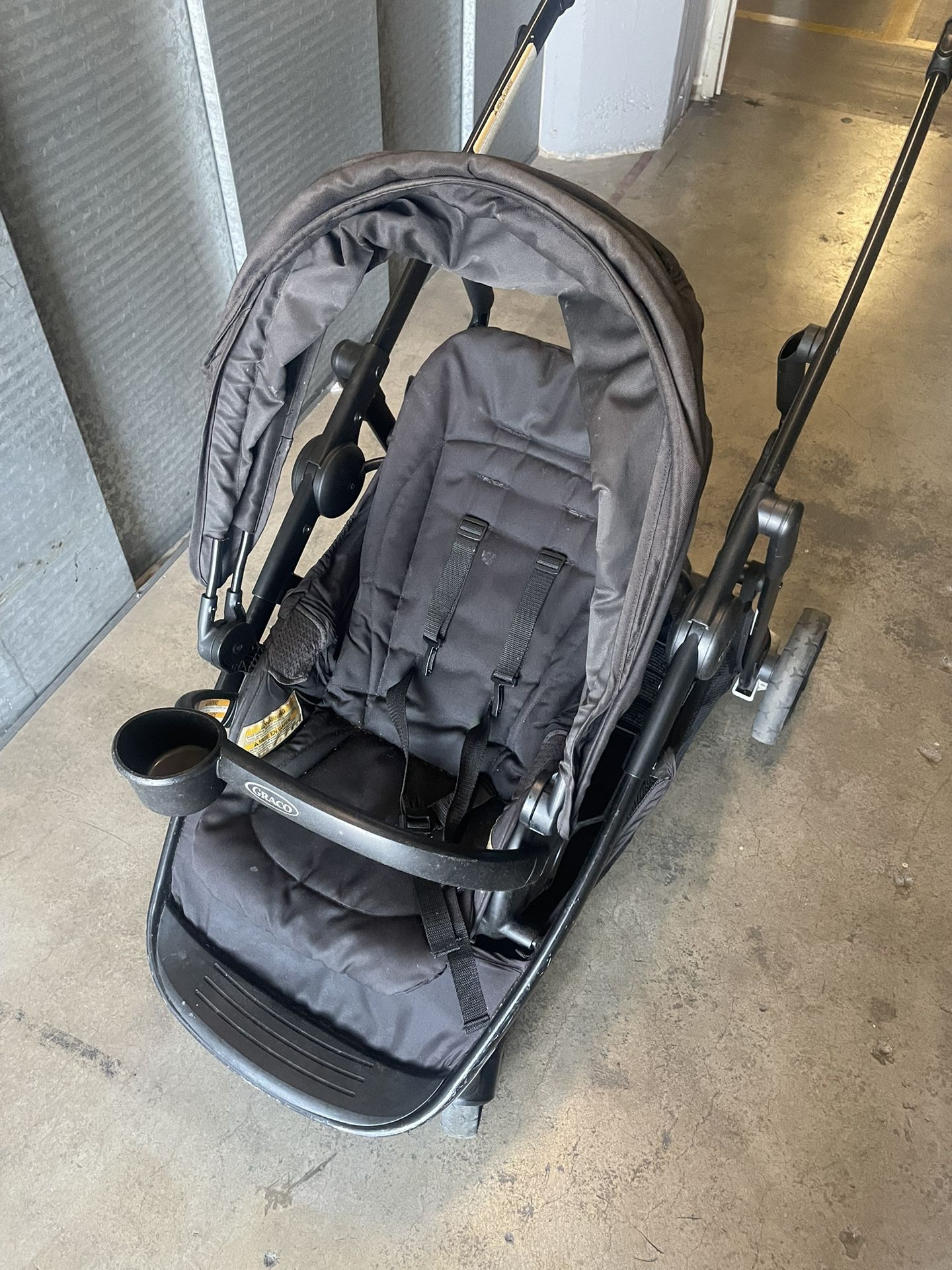 Stroller Double Function