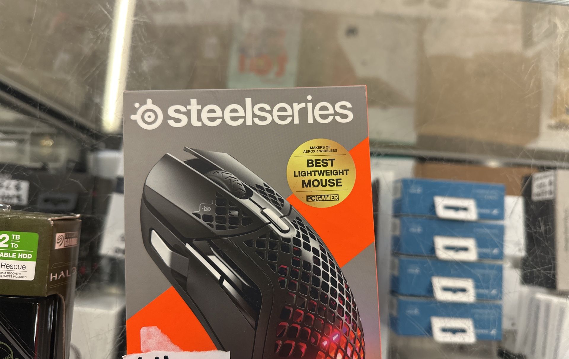 Steel series Aerox 5 Wireless gaming mouse