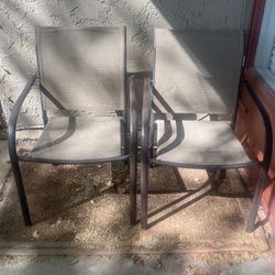 Two Chairs $15