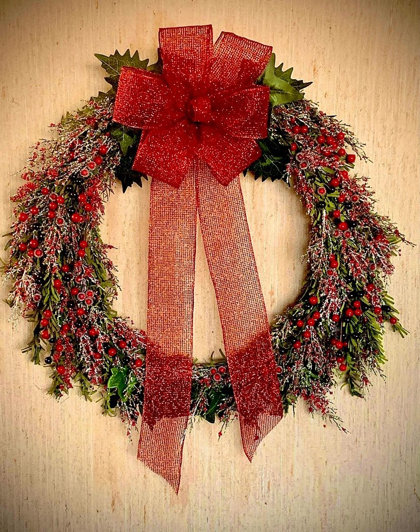 Ring Of Fire Wreath by Gigi’s Creations