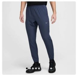 Nike Men's Dri-Fit Running Pants - Size LARGE