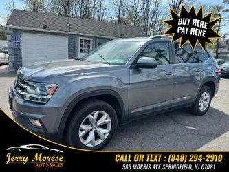 2018 Volkswagen Atlas