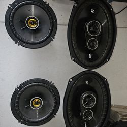 Kicker car speakers